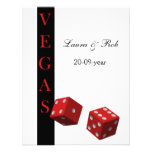 Cartes de rsvp de mariage de Vegas Invitations Personnalisables