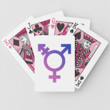 cartes de transsexuel jeux de cartes