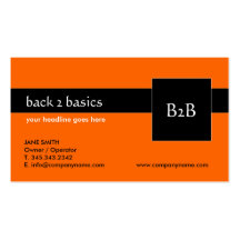 Cartes de visite - B2B Cartes De Visite Personnelles