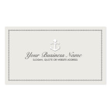 Cartes de visite d'affaires de navigation cartes de visite personnelles