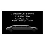 Cartes de visite de luxe de taxi modèles de cartes de visite