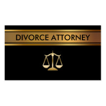 Cartes de visite de mandataire de divorce modèles de cartes de visite