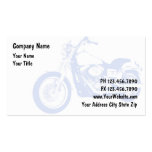 Cartes de visite de moto modèles de cartes de visite