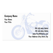Cartes de visite de moto modèles de cartes de visite