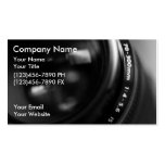 Cartes de visite de photographie cartes de visite professionnelles