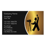 Cartes de visite de photographie cartes de visite professionnelles