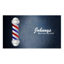 Cartes de visite de salon de coiffure cartes de visite professionnelles