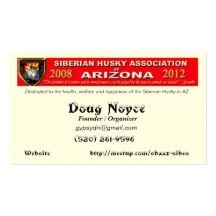 Cartes de visite de SHAAZ Cartes De Visite Personnelles
