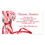 Cartes de visite de sucres de canne modèle de carte de visite
