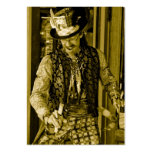 Cartes de visite de type de cirque modèle de carte de visite