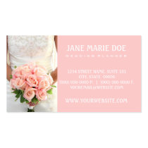 Cartes de visite de wedding planner cartes professionnelles