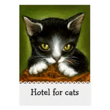 Cartes de visite espiègles de chaton modèles de cartes de visite