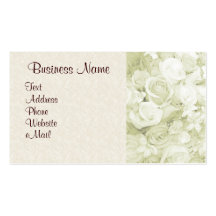 Cartes de visite faits sur commande de mariage de  modèle de carte de visite