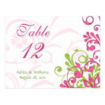 Cartes florales blanches vertes roses de Tableau d Carte Postale