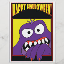 CARTES HEUREUSES DE HALLOWEEN PROSPECTUS PERSONNALISÉS