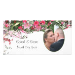 Cartes photos de mariage photocartes personnalisées