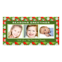 Cartes photos de Noël Cartes De Vœux Avec Photo