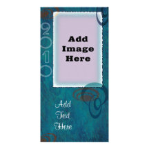 Cartes photos faits sur commande des spirales V bl Modèle Pour Photocarte