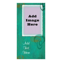 Cartes photos faits sur commande des spirales V de Cartes Avec Photo