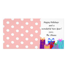 Cartes photos merveilleux de cadeau carte avec photo