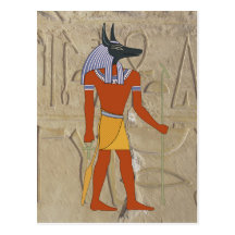 Cartes postales d'Anubis