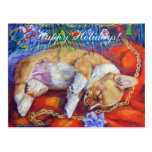Cartes postales de corgi de Gallois de Pembroke