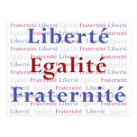 Cartes postales de Juillet de la fraternité 14 d'é