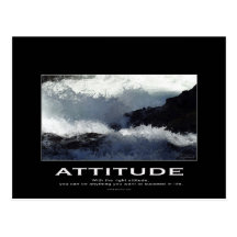 Cartes postales de motivation de précipitation de 