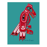 Cartes postales d'EAGLE de HAIDA