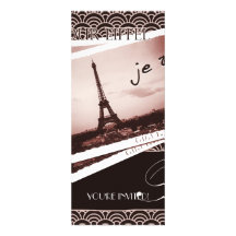Cartes postales d'invitation de partie d'adieu de 