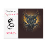 Cartes postales Dragon des TERRES