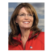 Cartes postales escrocs allantes de Sarah Palin