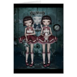 Cartes pour notes de triplets de jouet
