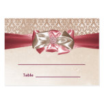 Cartes roses de Tableau de réception de bat mitzva Cartes De Visite Professionnelles