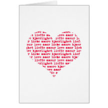 cartes Saint Valentin