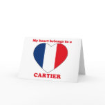 Cartier Greeting Card