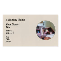 Cartographer's Desk Business Card