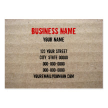 Carton Cartes De Visite Personnelles