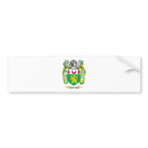 Carton Coat of Arms (Family Crest) Bumper Stickers
