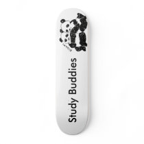 cartoon_19, Study Buddies Skate Deck