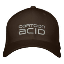 Cartoon Acid Embroidered Hat embroidered hats