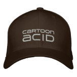 Cartoon Acid Embroidered Hat embroidered hats