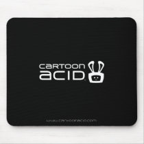 Cartoon Acid Mousepad mousepads