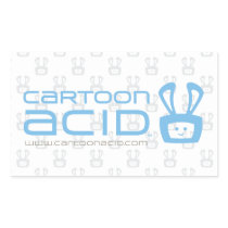 Cartoon Acid Stickers (Baby Blue) stickers