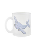 Cartoon airplane coffee mugs