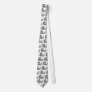 Cartoon Airplane Necktie