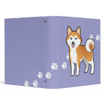 Cartoon Akita Inu / Shiba Inu