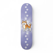 Cartoon Akita Inu / Shiba Inu