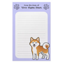 Cartoon Akita Inu / Shiba Inu
