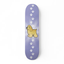 Cartoon American Cocker Spaniel